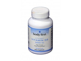 Body First Vitamin D3 2000 IU (120 капс)