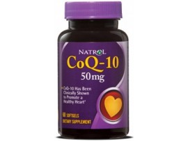 Natrol CoQ-10 50 мг (60 капс)