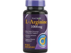 Natrol L-Arginine 1000 мг (50 табл)