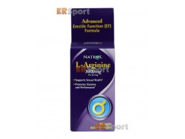 Natrol L-Arginine 3000 мг (90 табл)