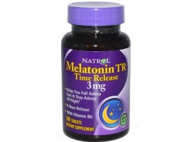 Natrol Melatonin 3 mg (240 табл)