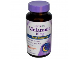 Natrol Melatonin Fast Dissolve 10 мг (60 табл)
