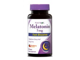 Natrol Melatonin Fast Dissolve 5 mg (90 табл)
