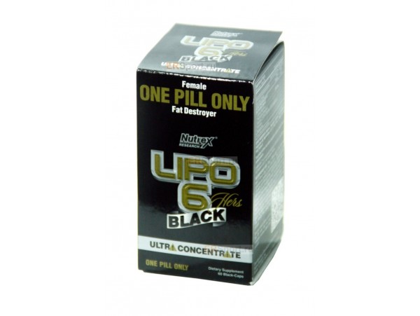 Описание продукта Nutrex Lipo 6 Black Hers Ultra Concentrate (60 капс)