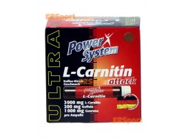 Power System L-Carnitin Attack (20 шт по 25 мл)
