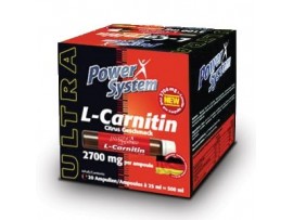 Power System L-Carnitin Liquid 3000 (20 шт по 25 мл)