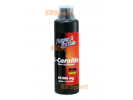 Power System L-Carnitin Liquid 60000 мг (500 мл)