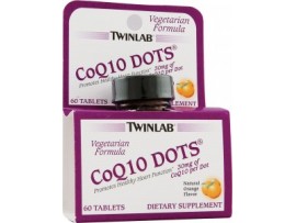 Twinlab CoQ10 Dots (60 капс)