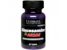 Ultimate Glucosamine  MSM (60 табл)