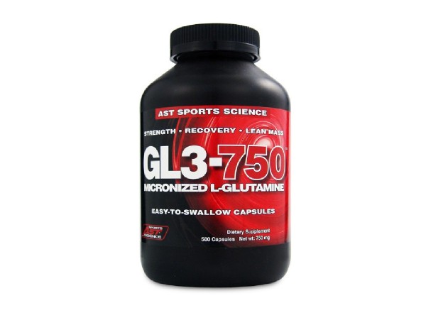 AST GL3-750 L-Glutamine Caps (500 капс)