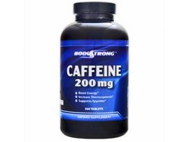 Body Strong Caffeine(200mg) 180tabs