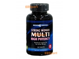Body Strong Strong Woman Multi - High Potency (180 табл)