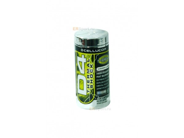 Cellucor D4 Thermal Shock (120 капс)