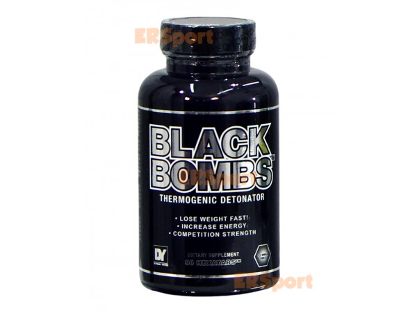 Dorian Yates Black Bombs (90 hexatabs)