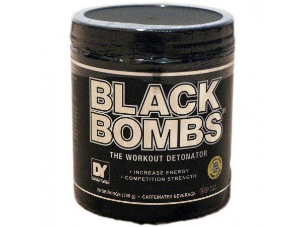 Dorian Yates Black Bombs Powder (300 грамм)