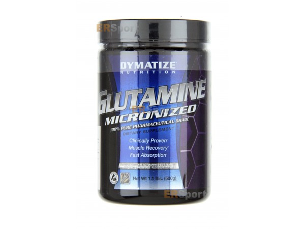Dymatize Glutamine Micronized (500 грамм)
