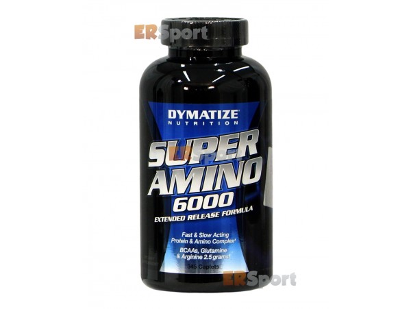 Dymatize Super Amino 6000 (345 табл)