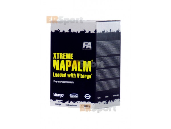FA Xtreme Napalm loaded with Vitargo (1000 грамм)