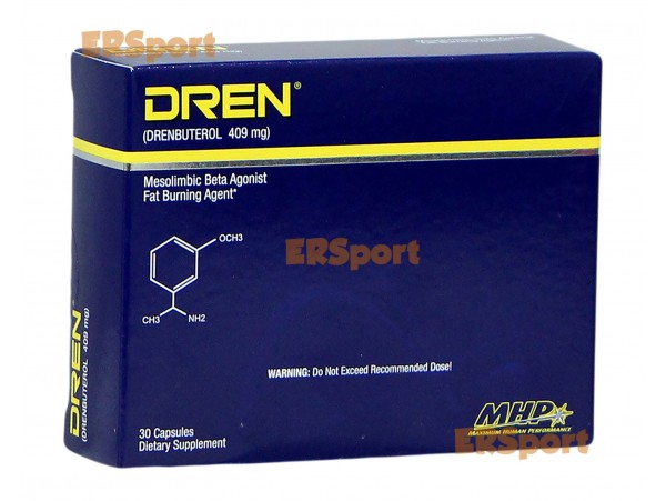 MHP Dren (Drenbuterol 409 mg) (30 капс)