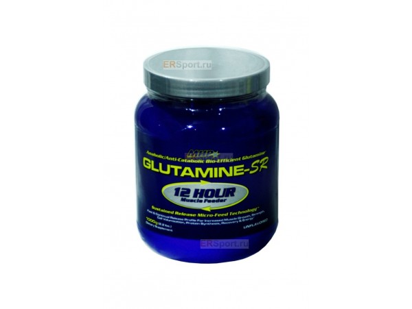 MHP Glutamine-SR 12 Hour Muscle Feeder (1000 грамм)