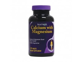 Natrol Calcium Magnesium (120 tabs)