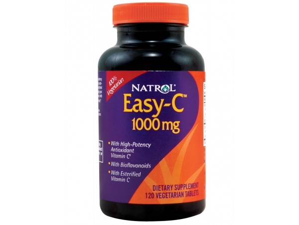 Natrol Easy-C 1000 мг (120 табл)