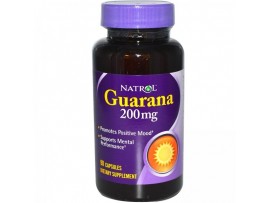 Natrol Guarana 200 мг (90 капс)