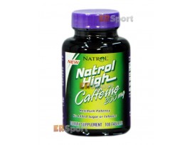 Natrol High Caffeine 200 мг (100 Табл)