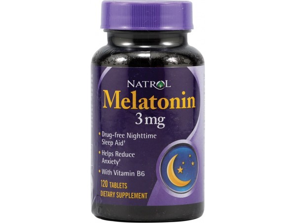 Natrol Melatonin 3mg  Time Release (120 tabs)