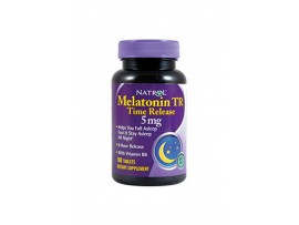 Natrol Melatonin Timed Release (100 табл)
