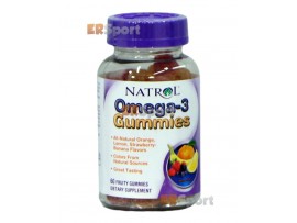 Natrol Omega 3 Gummies (60 gummy)