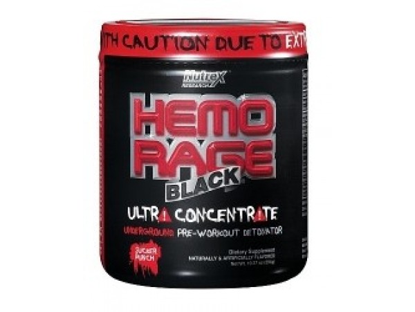 Nutrex Hemo Rage Black Ultra Concentrate (294 грамм)