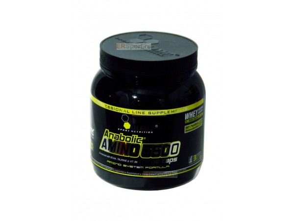 Olimp Labs Anabolic Amino 5500 (400 капс)