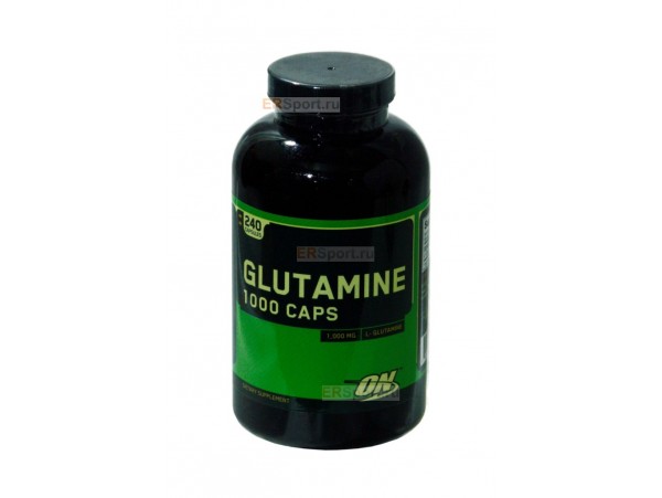 ON Glutamine Caps 1000 mg (120 капс)