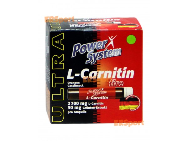 Power System L-Carnitin Fire (25 мл по 20 шт)