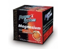 Power System Magnesium Ampullen (20 шт по 25 мл)