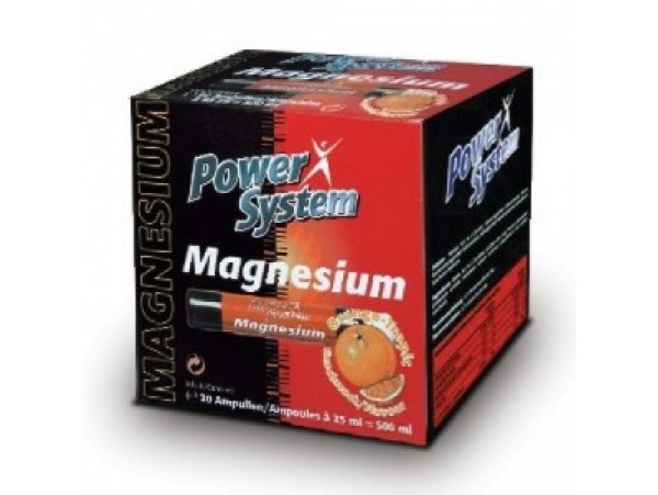 Power System Magnesium Ampullen (20 шт по 25 мл)