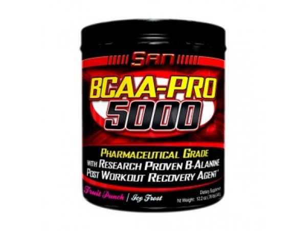 SAN BCAA Pro 5000 (345 грамм)