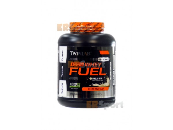 Twinlab 100% Whey Protein Fuel (908 грамм)