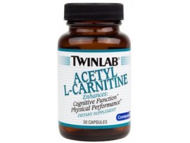 Twinlab Acetyl L - Carnitine Caps (30 капс)