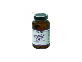Twinlab Choline & Inositol Caps (500 мг)