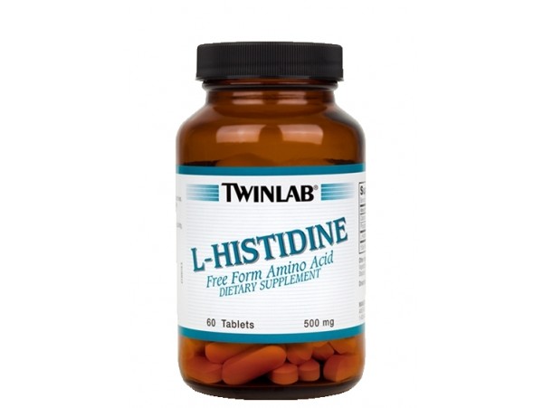Twinlab L-Histidine (500мг)  60капс