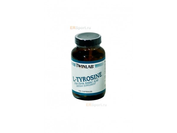 Twinlab L-Tyrosine 500 mg (100 капс)