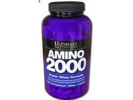 Ultimate Amino 2000 Super Whey Formula (150 табл)