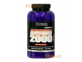 Ultimate Amino 2000 Super Whey Formula (330 табл)