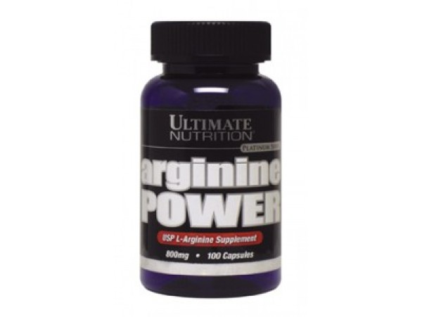 Ultimate Arginine Power 800 мг (100 капс)