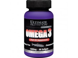 Ultimate Omega 3 1000 мг (90 softgels)