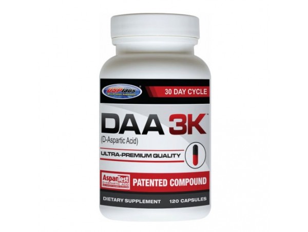 USPlabs DAA 3K 750 мг (120 капс)
