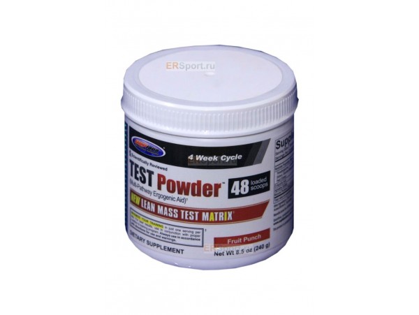USPlabs TEST Powder (240 грамм)
