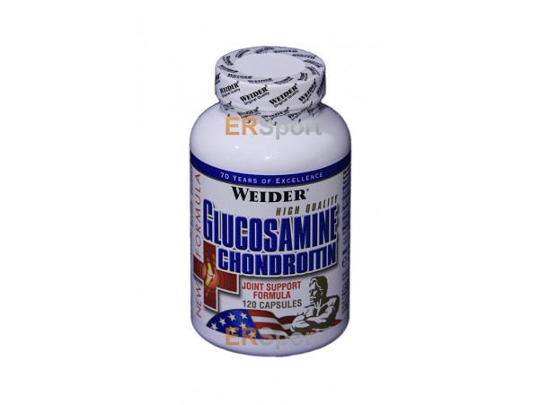 Weider Glucosamine and Chondroitin (120 капс)